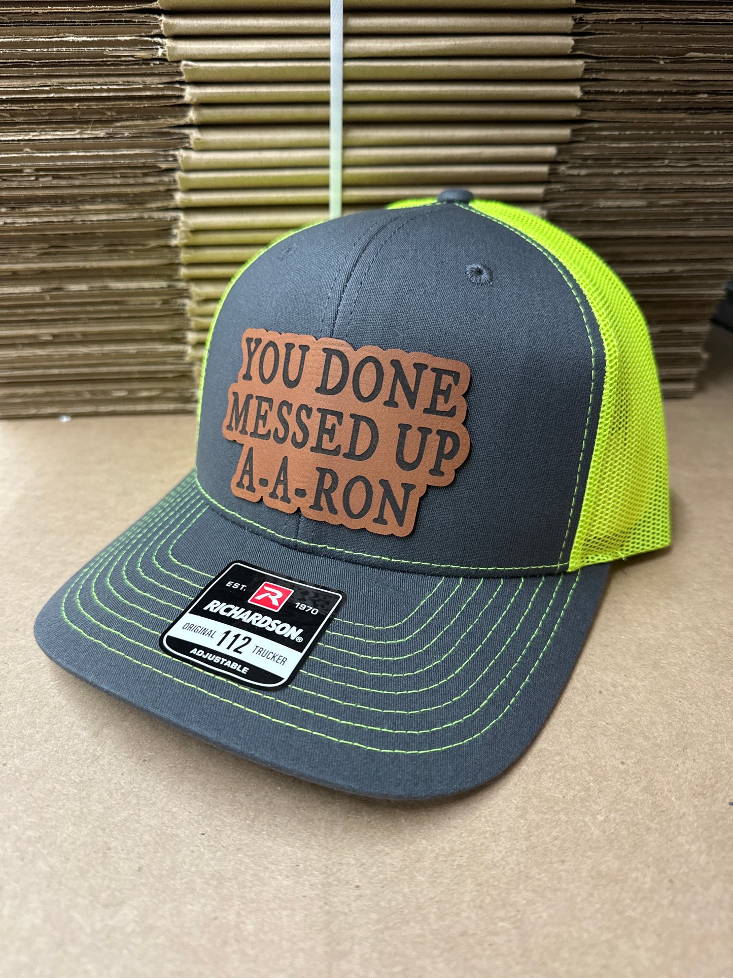 Done Messed Up hat