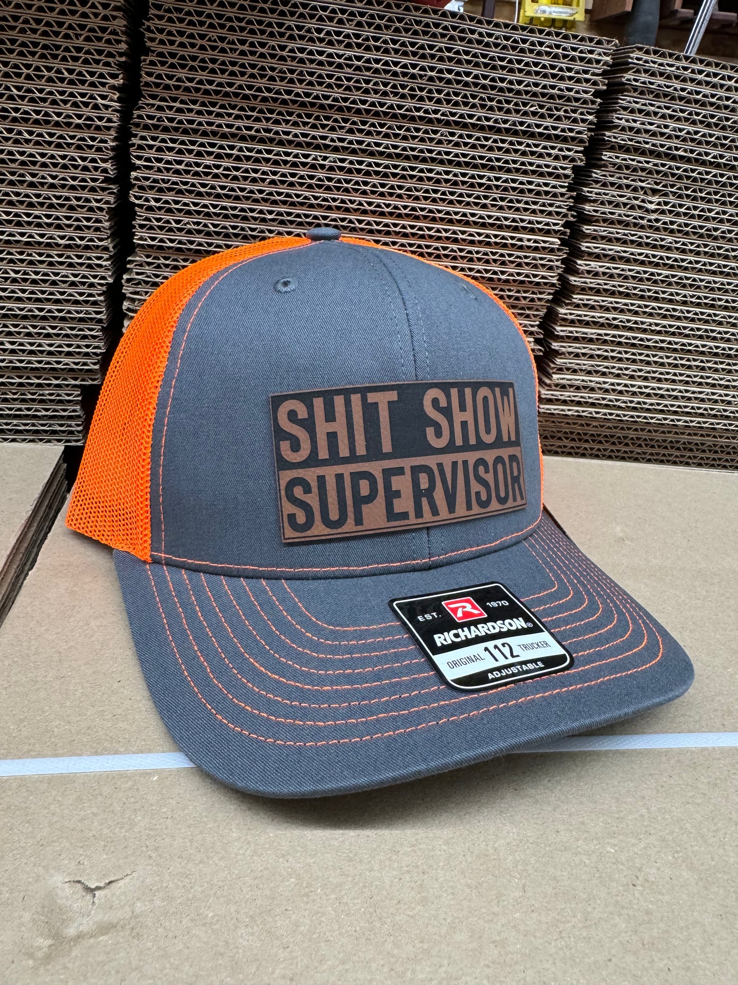 Shit Show Supervisor Hat