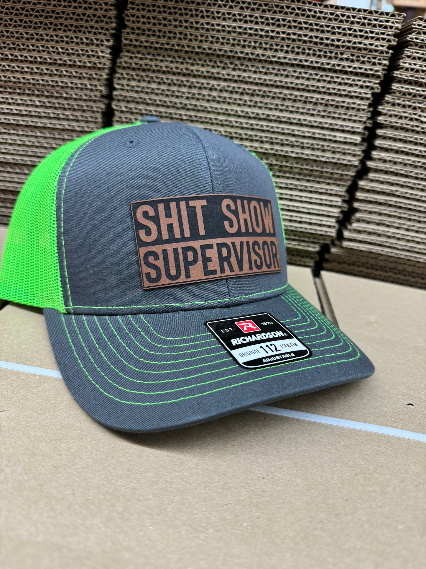 Shit Show Supervisor Hat