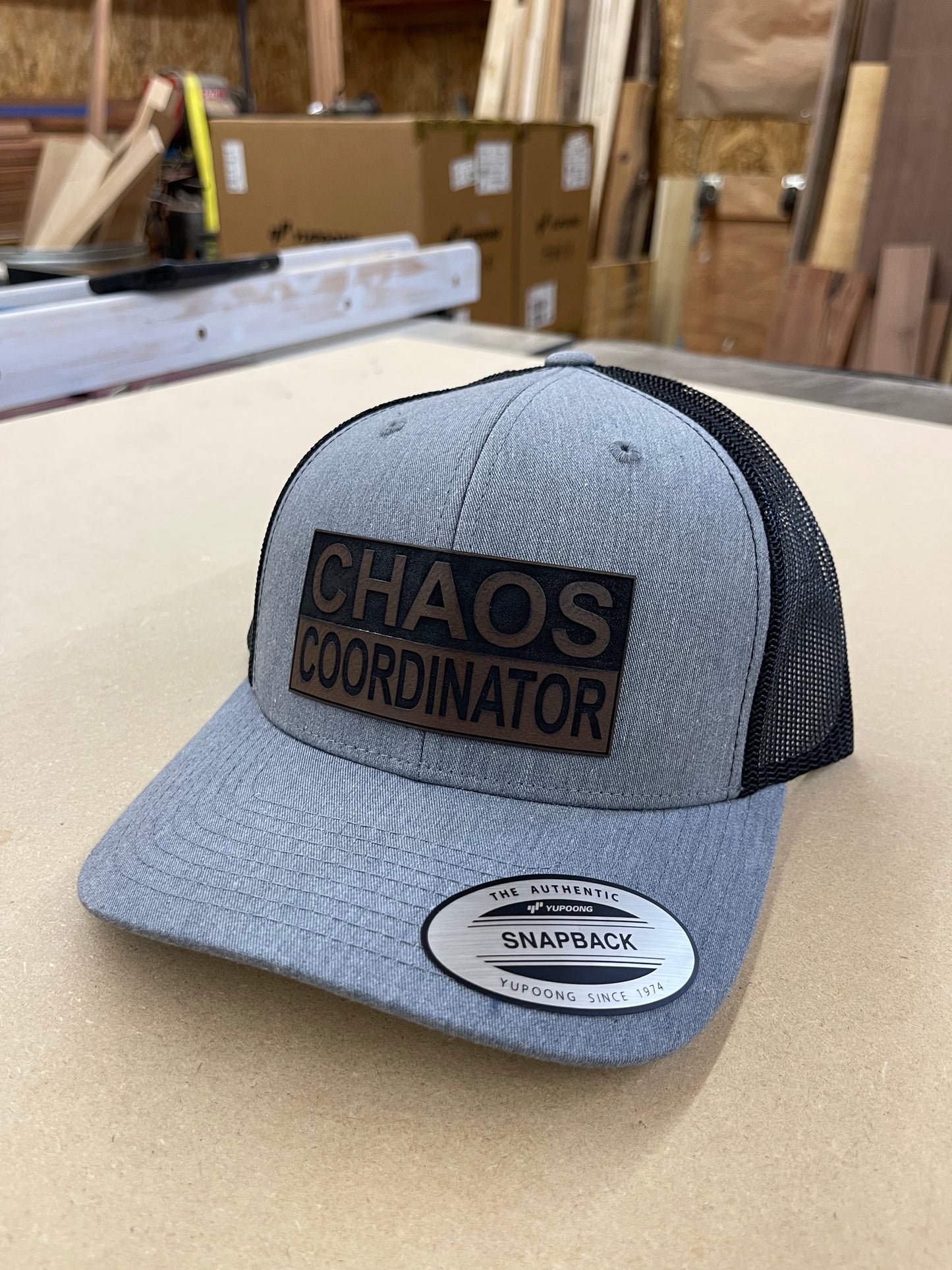Chaos Coordinator Hat
