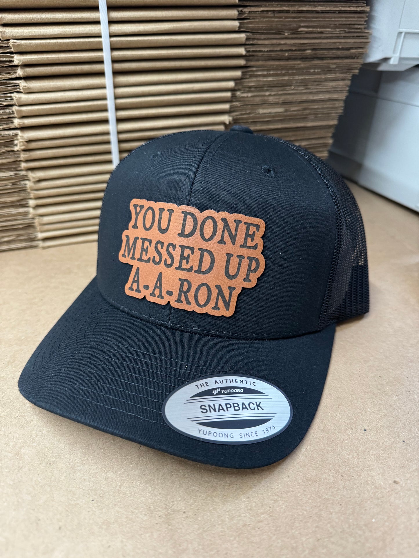 Done Messed Up hat