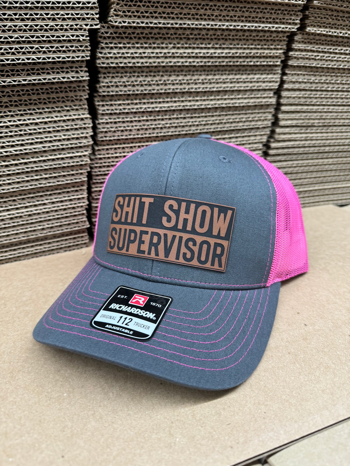 Shit Show Supervisor Hat