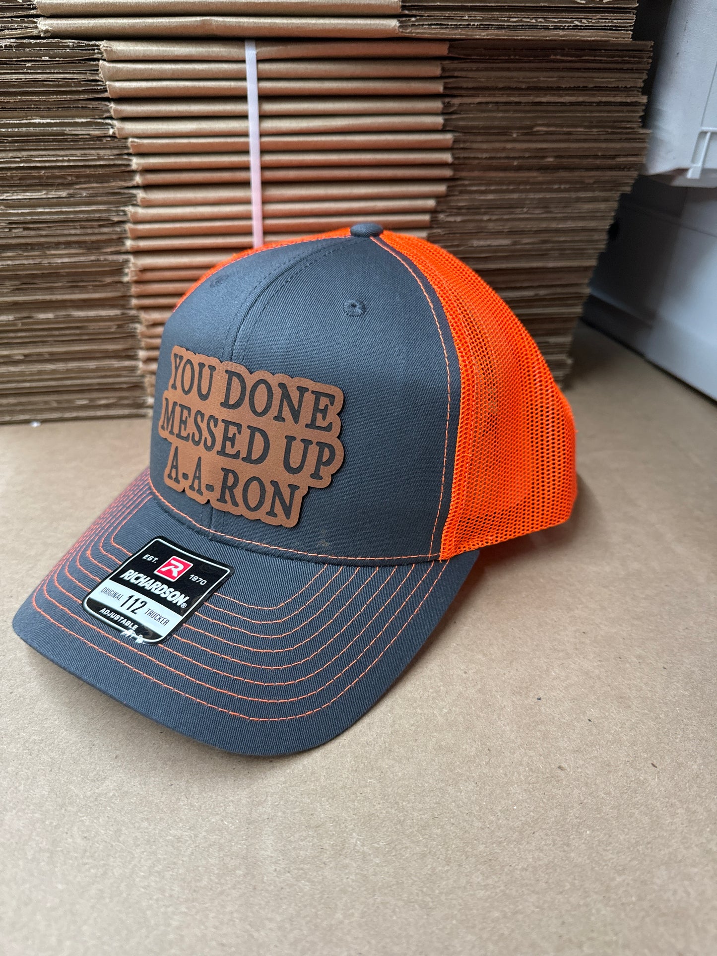 Done Messed Up hat
