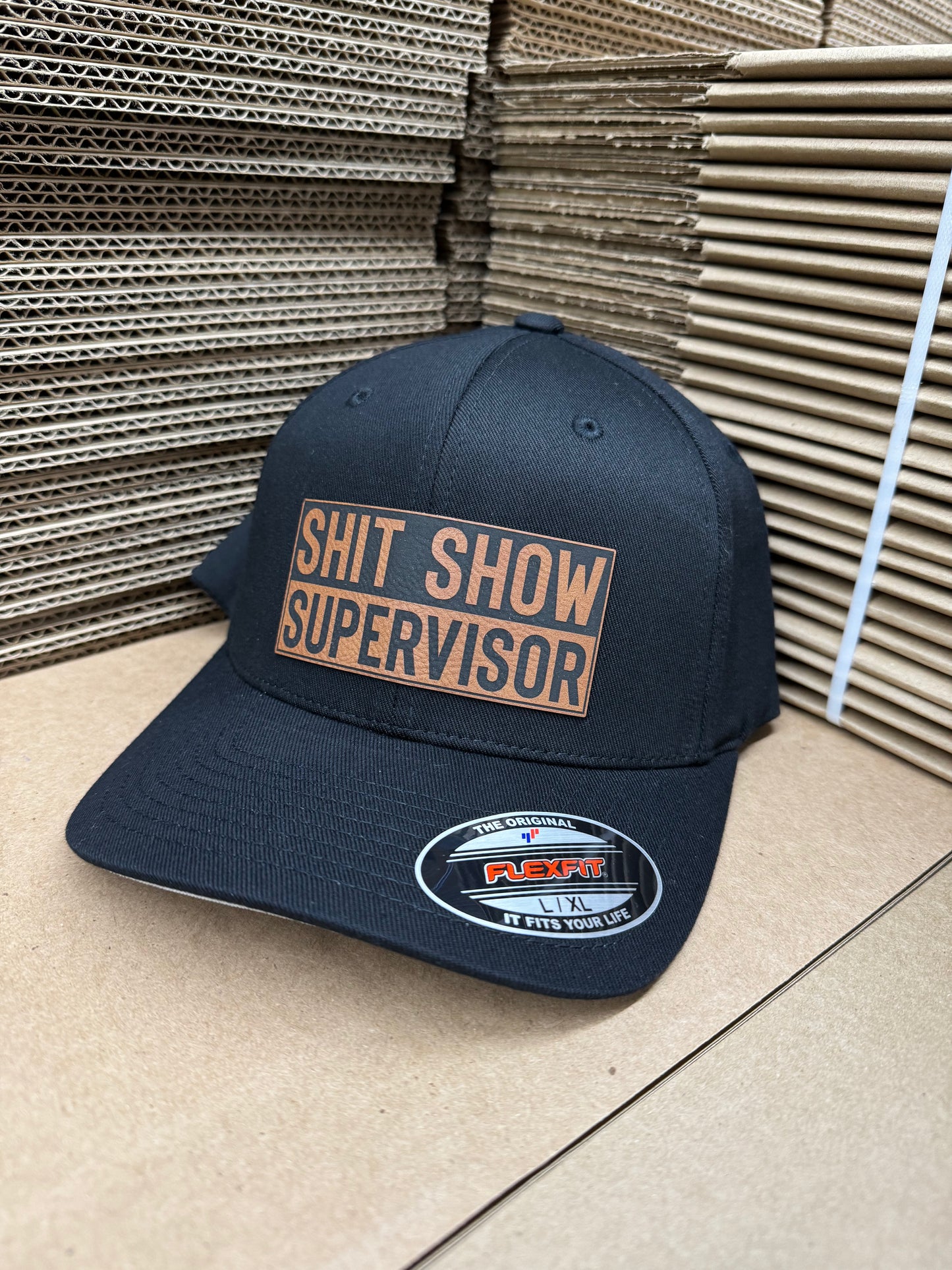 Shit Show Supervisor Hat