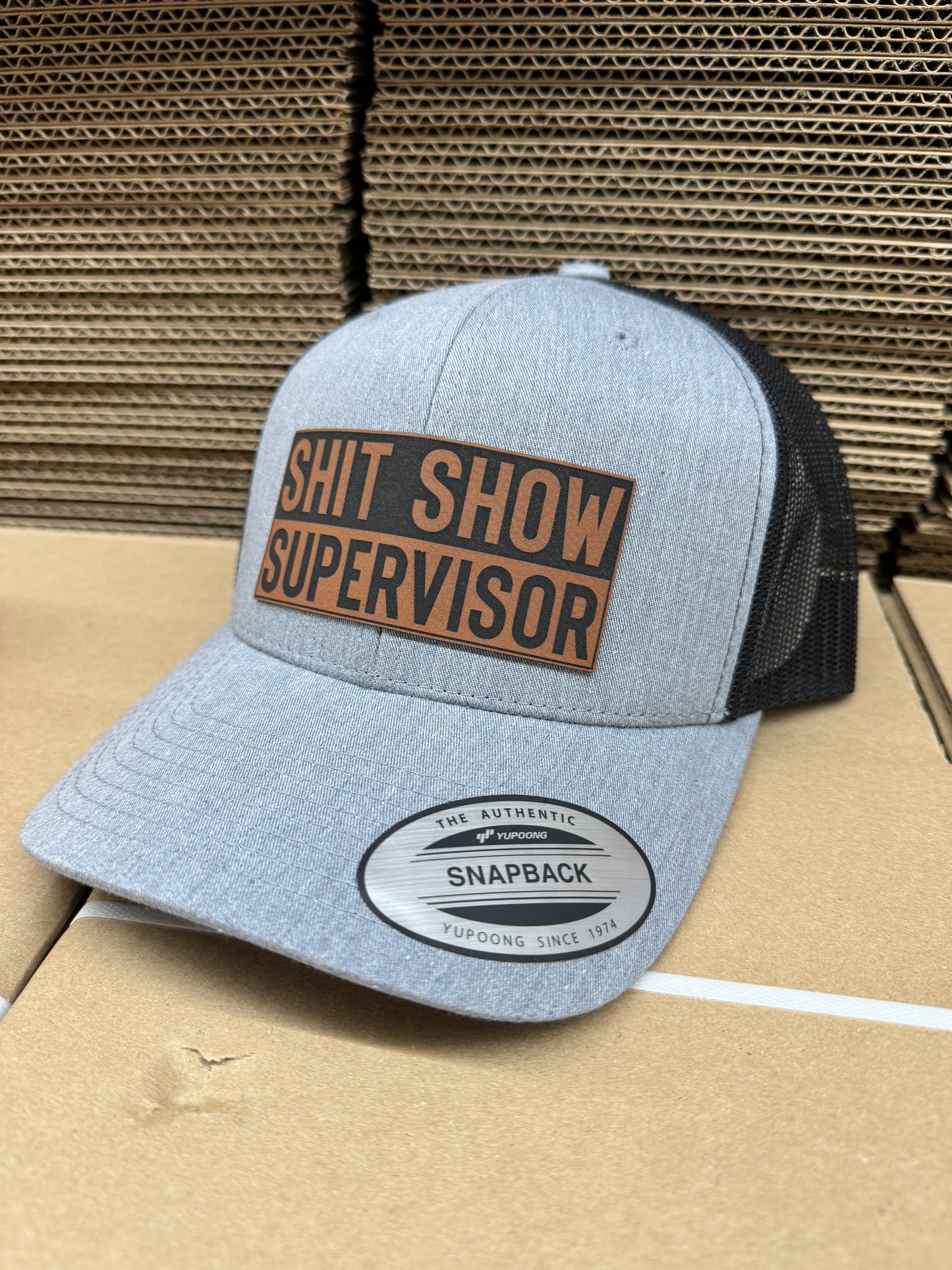 Shit Show Supervisor Hat