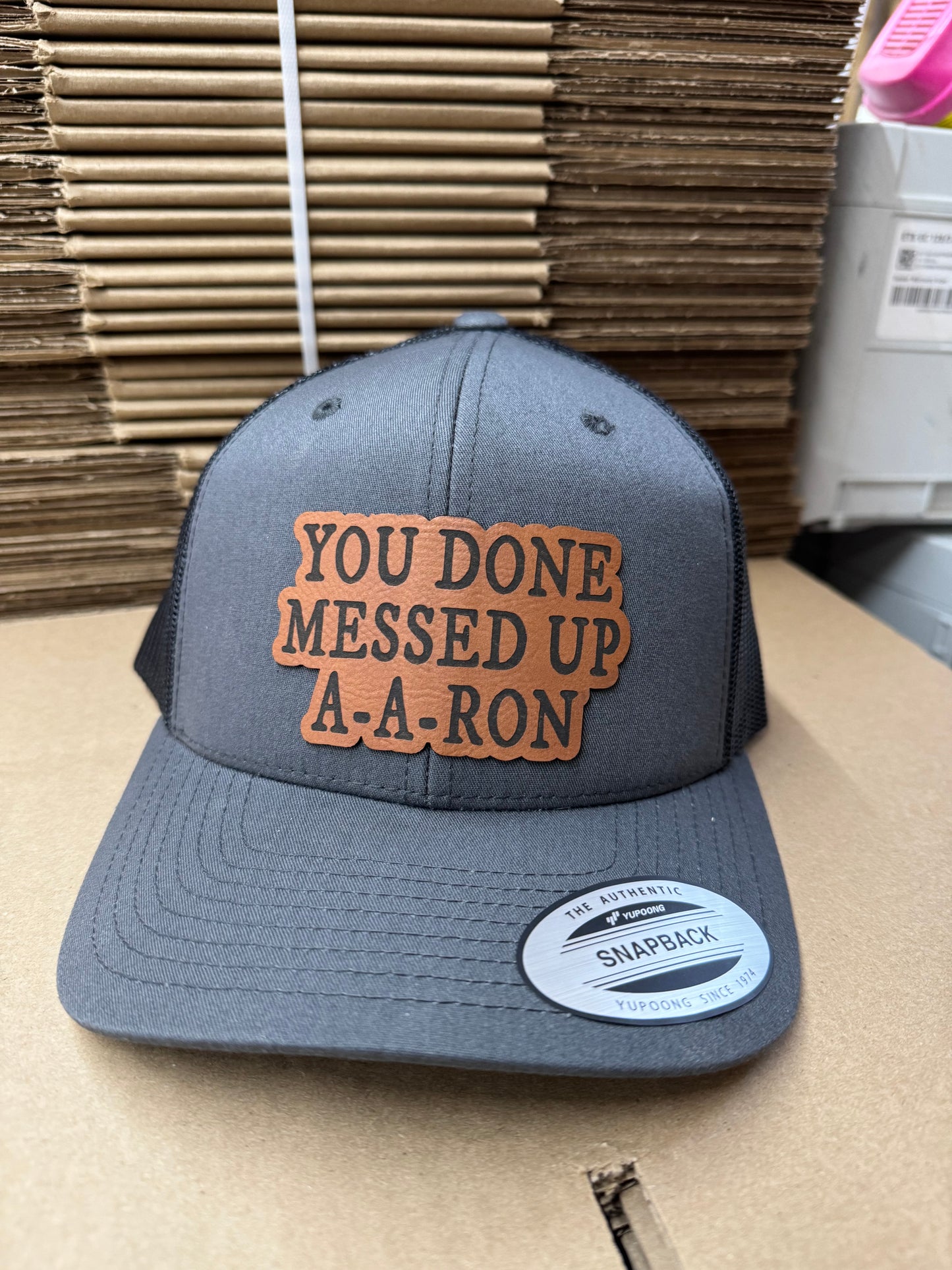 Done Messed Up hat