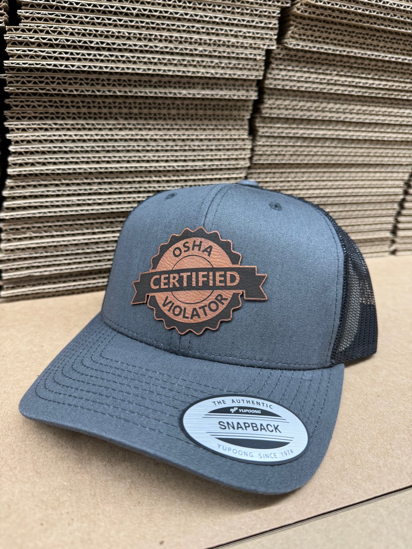 OSHA Hat