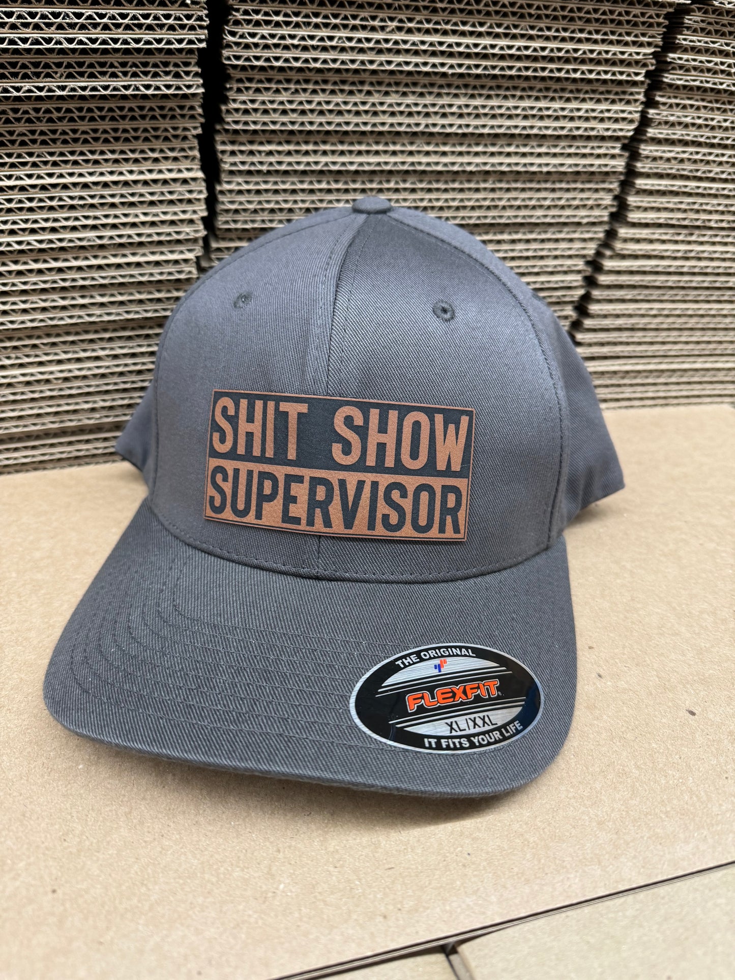 Shit Show Supervisor Hat