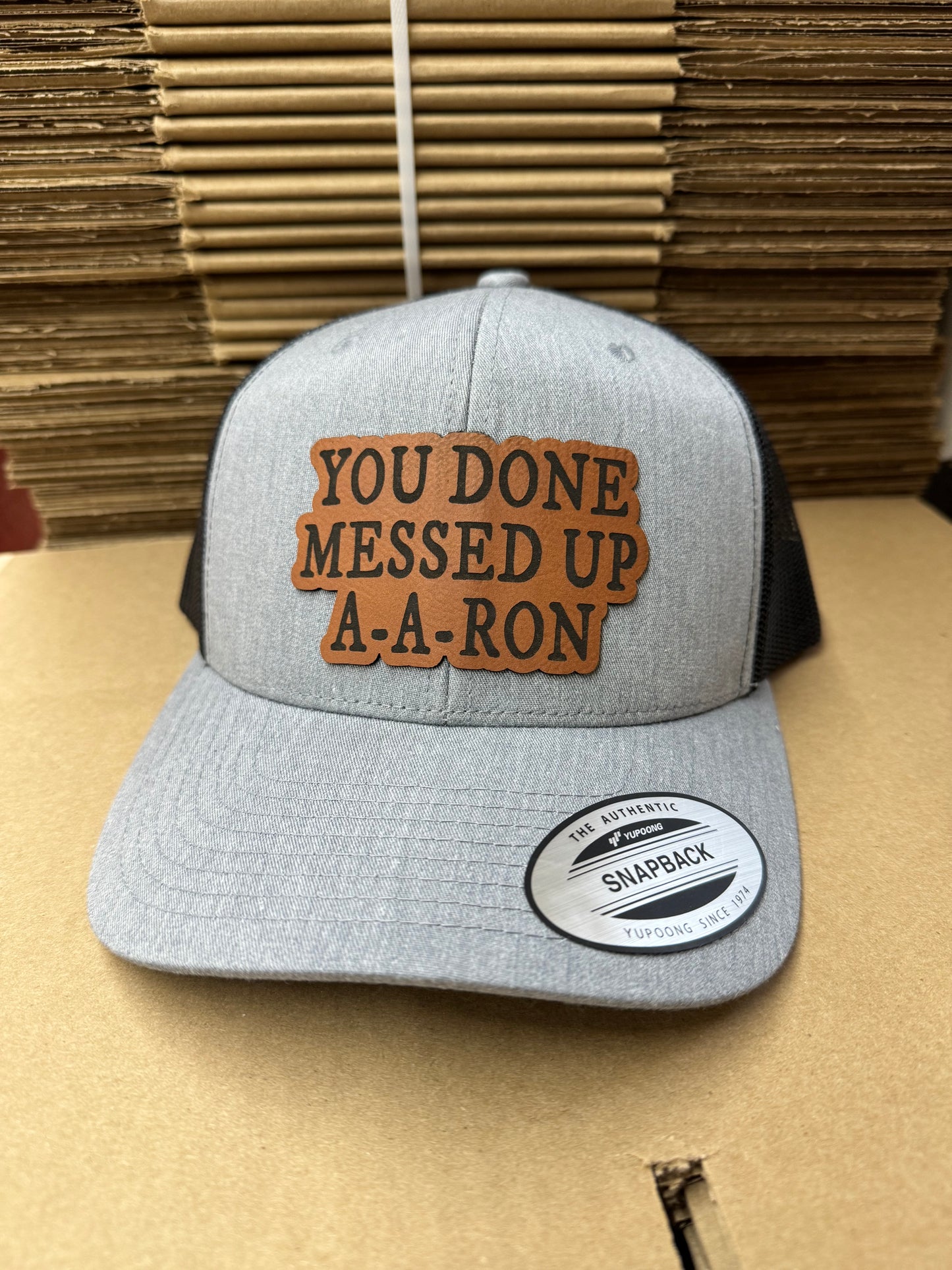 Done Messed Up hat