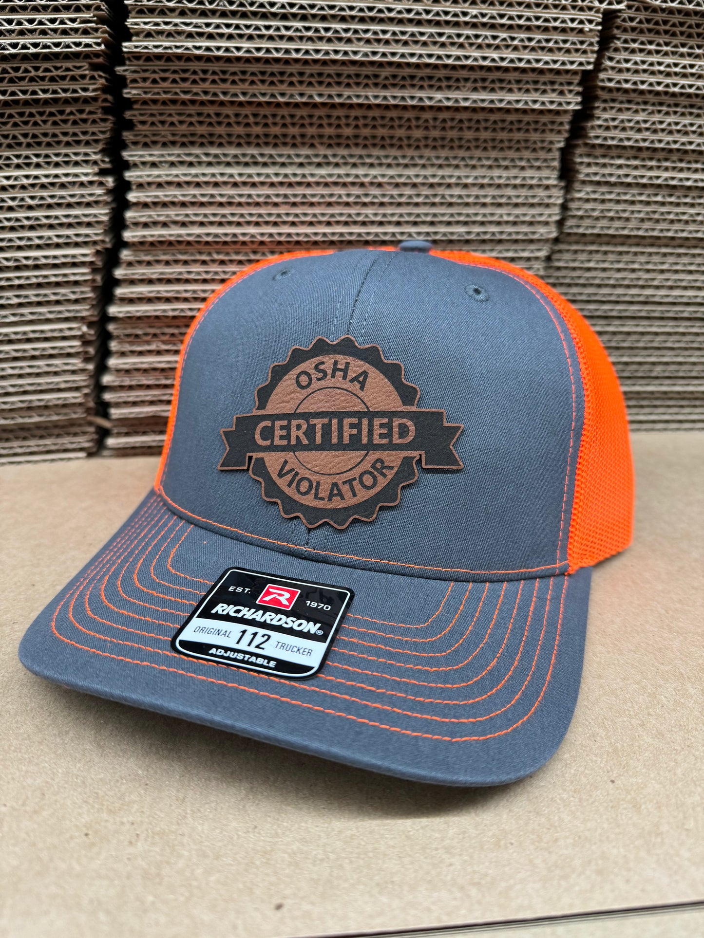 OSHA Hat