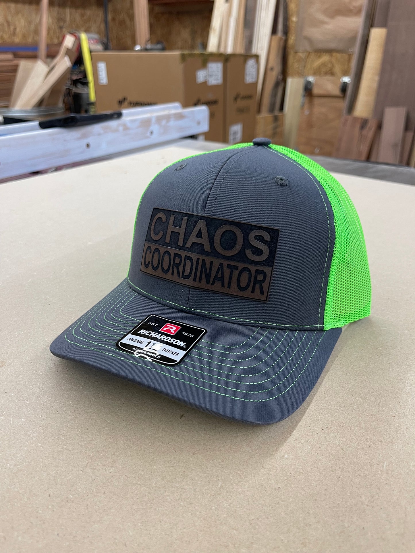 Chaos Coordinator Hat