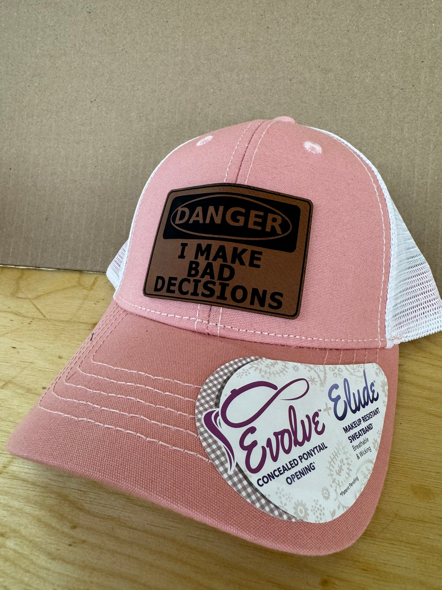 Danger I Make Bad Decisions