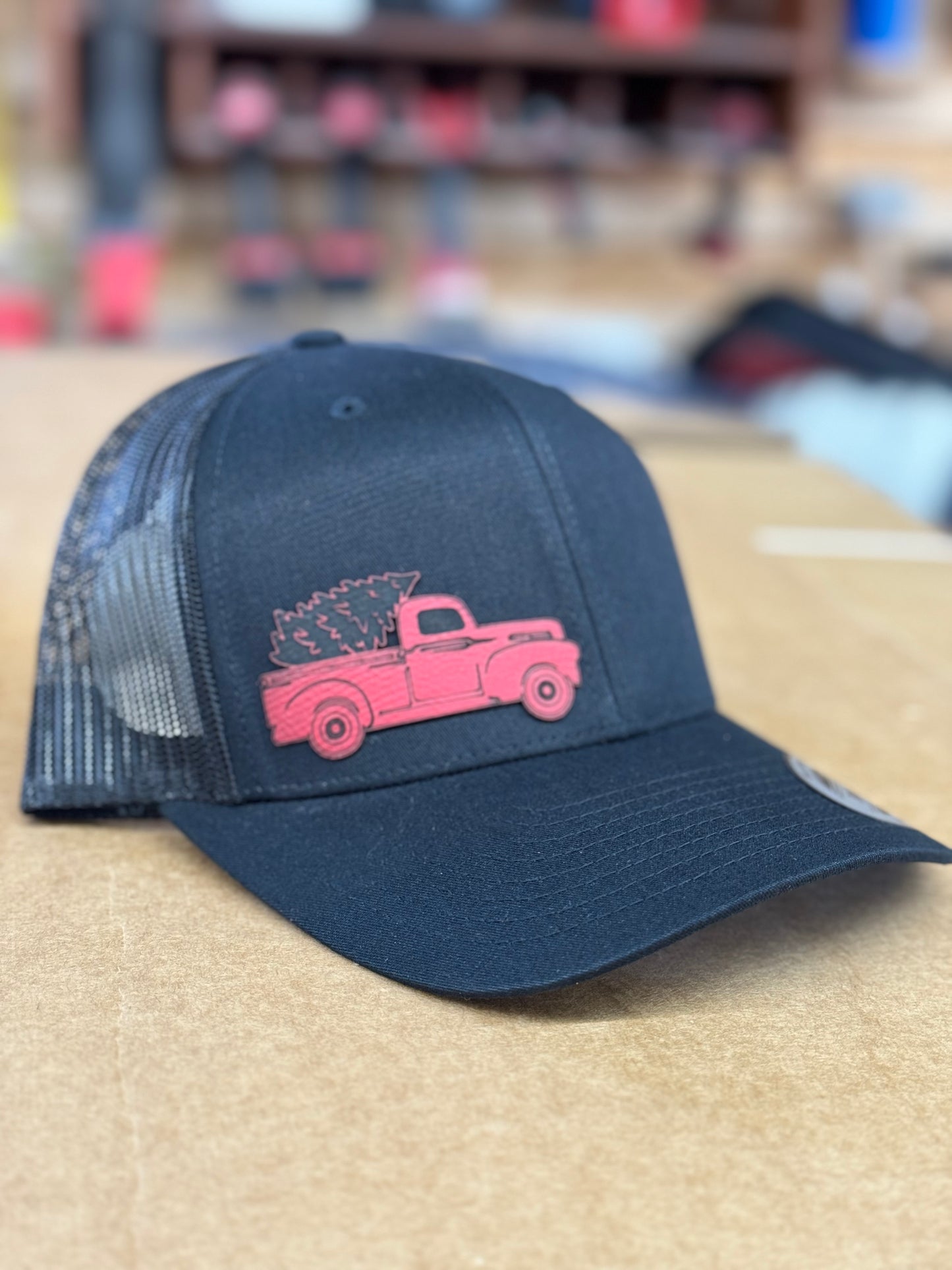 Little Red Truck