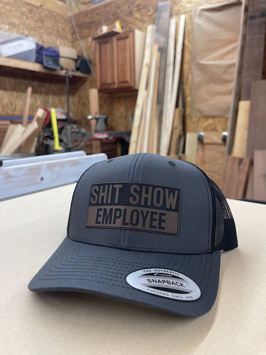 Shit show employee hats