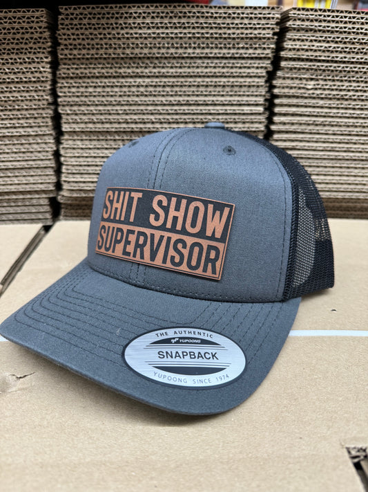 Shit Show Supervisor Hat