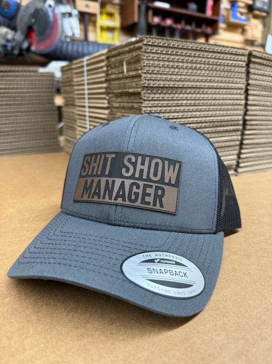 Manager shit show hat